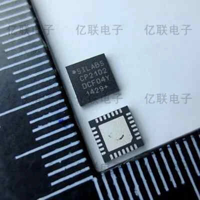 10PCS/lot CP2102 QFN28 CP2102-GMR USB to UART controller new original - Image 1 of 2
