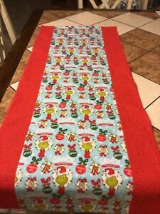 The Grinch Table runner