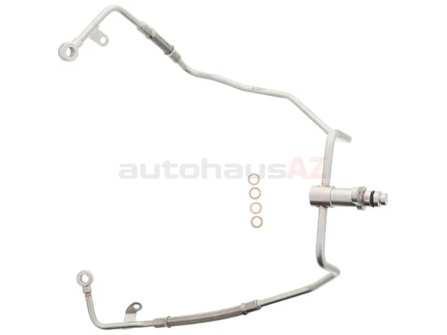 Línea de aceite turbocompresor REIN AUTOMOTIVE 1142763479 BMW X5 550i 750Li X6 650i 750i Foto 1 de 1