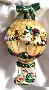 Waterford Holiday Heirlooms Ornamento "Set Vela per Natale" Vedi Descr. Per favore - Foto 1 di 3