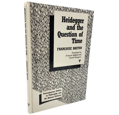 HEIDEGGER and the Question of Time by Francoise Dastur PHILOSOPHY Hardcover 1st Foto 1 de 4