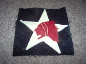 WWI US Army Marine patch 2nd Infantry Division Patch AEF wool - Picture 1 of 1