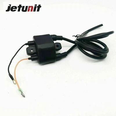  Jetski Waverunner For Yamaha Jet-Ski Ignition Coil 64X-85570-01-00 GP800R XL800 - Image 1 of 3