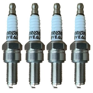 4pcs Iridium IX Spark Plugs For Honda Husaberg Kawasaki Suzuki Yamaha CR9EIX