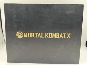 Mortal Kombat X Kollector's Edition Sony PlayStation 4 PS4 Statue Only NO GAME - Picture 1 of 16