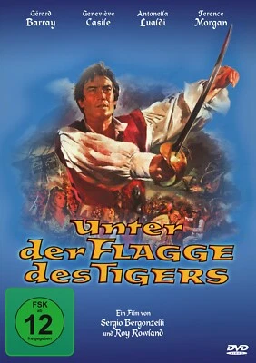 Unter der Flagge des Tigers (1966) - Robert Surcouf, Tiger der sieben Meere, DVD - Bild 1 von 4