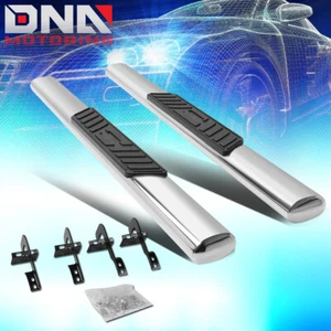 For 2015-2020 Ford F150-F350 Regular Cab 5" OD Side Step Nerf Bar Running Board - Picture 1 of 5