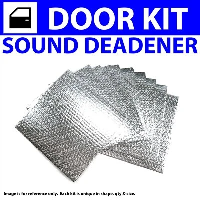 Heat & Sound Barrier 1946-1980 Dodge W Truck 2 Door Kit - Image 1 of 4