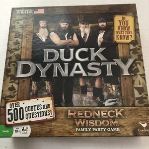 Juego de mesa de fiesta familiar Duck Dynasty Redneck Wisdom - caja abierta - completo - Imagen 1 de 5