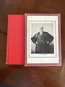 Ingersoll The Magnificent By Joseph Lewis HC Signed Box Set 1957 - Imagen 1 de 6