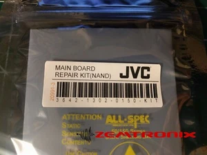 JVC NAND Flash EEPROM repair kit for JLC42BC3000 (logo stuck, 3 parts) - Picture 1 of 1