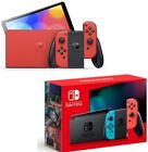 Nintendo Switch OLED Mario RED Edition Konsole/2 Farbvariationen