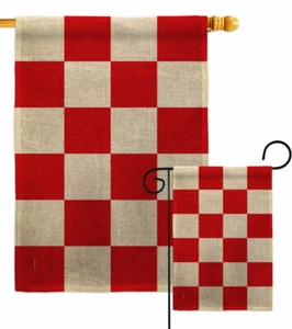 North Brabant Burlap Garden Flag Netherland Provinces Decorative Yard Banner - Picture 1 of 19