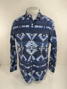 POLO RALPH LAUREN - AZTEC Southwestern Mens M Work Shirt - Picture 1 of 6