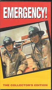 Columbia House, Emergency! Brush Fire, Crash 22152, USED VHS - Bild 1 von 2