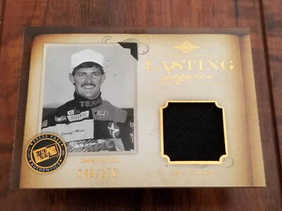 Davey Allison 2010 Press Pass Lasting Legacies Memorabilia Card - #149/175 - Image 1 of 4
