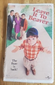 Leave it to Beaver (VHS, 1998) Christopher McDonald, Cameron Finley - Sealed - Imagen 1 de 2