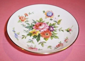 Vintage MINTON MARLOW Made in England Bone China Trinket Dish Bowl 3 5/8 " - Picture 1 of 2