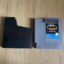 Batman - Nintendo NES - PAL - Cart And Slip Case