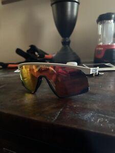Oakley BXTR Sunglasses Matte Desert Tan/ Prism Ruby