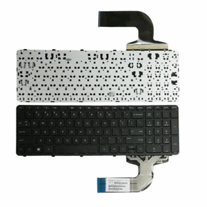 Neu US Tastatur mit Rahmen für HP Pavilion 15-e 15-n 15-g 15-r Serie 719853-001 - Bild 1 von 2