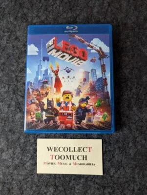 The Lego Movie 2014 Blu-Ray DVD Warner 2 Disc Widescreen Combo Chris Pratt * - Image 1 of 4