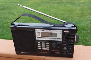 Amazing! Very easy to use SANGEAN ATS803A AM FM Stereo, SW SSB Radio Receiver - Zdjęcie 1 z 7