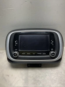 2016 2017 Fiat 500 500X VP4 Radio Info Navigation Media Player Oem - Picture 1 of 12