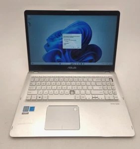 FÜR ERSATZTEILE/REPARATUR ASUS Q505UA 15,6" Intel Core i5-8250U 12GB 256GB SSD W11 - Bild 1 von 10