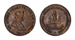 FRANCIA DEUXIEME REPUBLIQUE D. A Affre Archeveque mort martyr - 1848 - Picture 1 of 1
