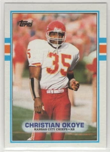 1989 Topps Football Kansas City Chiefs Team Set - Imagen 1 de 1