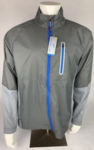 Southern Tide T3 Lightweight Jacket – Men's Insulated Shell, Smoked Pearl - Picture 1 of 5