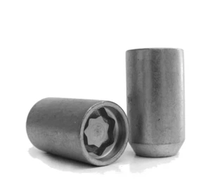 Sicutune Muttern- Felgenschloss M12  x 1,25 x Kegelbund 60° SW19  (extra schmal) - Bild 1 von 3