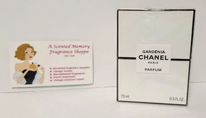 Chanel Gardenia Pure Parfum ~ Les Exclusifs ~ 15 ml ~ 0.5 fl oz ~ SEALED BOX - Picture 1 of 6