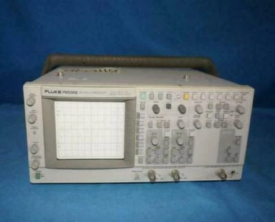 Fluke PM3390B 200 MHz Combiscope Made in Holland As Is Expedited Shipping - Image 1 of 4