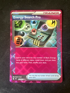 Energy Search Pro 176/191 Sv08: Surging Sparks Holo Pokemon Card Trainer Acespec - Picture 1 of 2