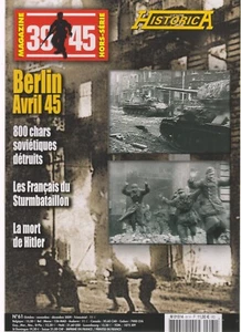 HISTORICA N°103   BERLIN AVRIL 1945  T2 - Picture 1 of 3