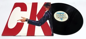 INXS Kick Limited Edition 1988 Tour Release Vinyl LP Record OZ Sticker ERROR EX - Picture 1 of 8