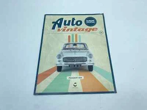 FASCICOLO PER MODELLINO PEUGEOT 404 AUTO VINTAGE EUROPE COLLECTION #48 1:24 (6) - Bild 1 von 4