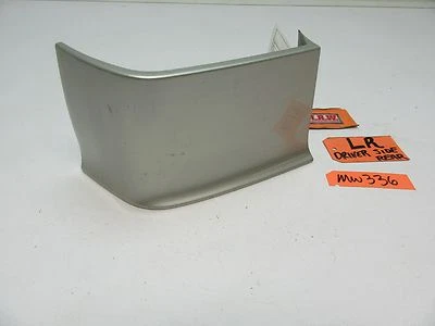 SAAB 900 9-3 CUARTOS PANEL RELLENO EMBELLECEDOR PARACHOQUES TRASERO CUBIERTA MOLDURA PLATA L LR  Foto 1 de 4