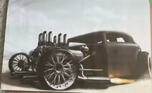 Póster Ford Street Rod 24""X36"" totalmente nuevo. ¡Super genial! - Imagen 1 de 1