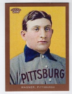 2009 Topps 206 Bronze Parallel #130 Honus Wagner