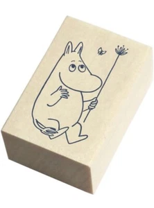 Moomin Valley rubber stamp DIY scrapbooking journal disign craft #2 - Picture 1 of 4