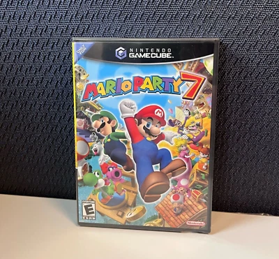Nintendo GameCube Mario Party 7 (2005) FACTORY SEALED NICE! - Image 1 of 4