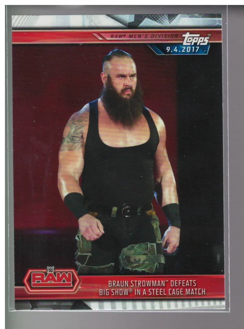 B2875- 2019 Topps WWE Road to WrestleMania Cards -You Pick- 15+ FREE US SHIP - Image 1 of 1