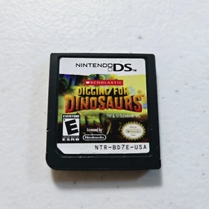 Nintendo DS Scholatic Digging For Dinosaurs Cartridge Only 2010 - Picture 1 of 2