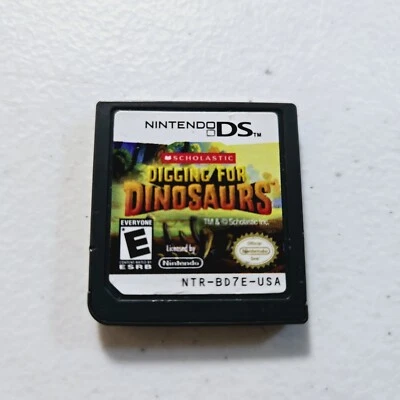 Nintendo DS Scholatic Digging For Dinosaurs Cartridge Only 2010 - Image 1 of 2