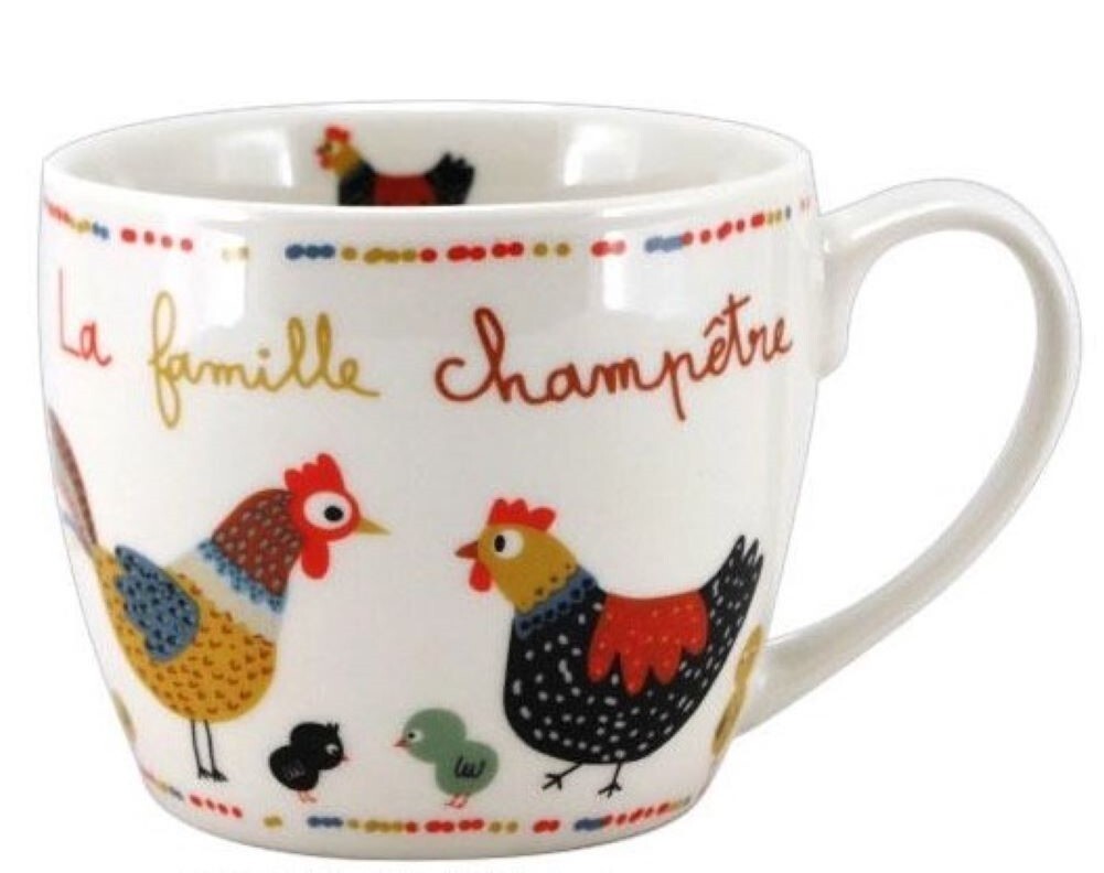 Pagma Hühner Tasse Geschenk | Lustiger Hühner Spruch Becher 330ml | Spülmaschinenfest