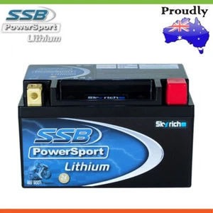 SSB 12V High Perf. Li-ion Battery For HARLEY DAVIDSON 883N XL SPORTSTER IRON ... - Picture 1 of 5