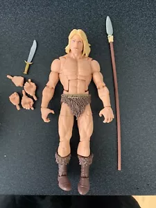Marvel Legends Ka Zar From Zabu Wave - Picture 1 of 4